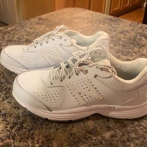 Brand new New balance white sneakers